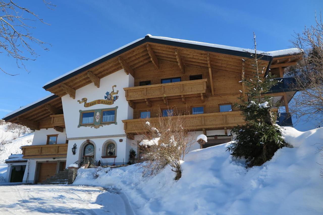 Апартаменты Haus Enzian Санкт-Йохан Экстерьер фото