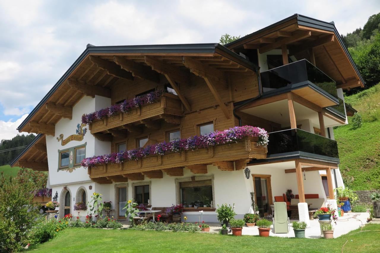 Апартаменты Haus Enzian Санкт-Йохан Экстерьер фото